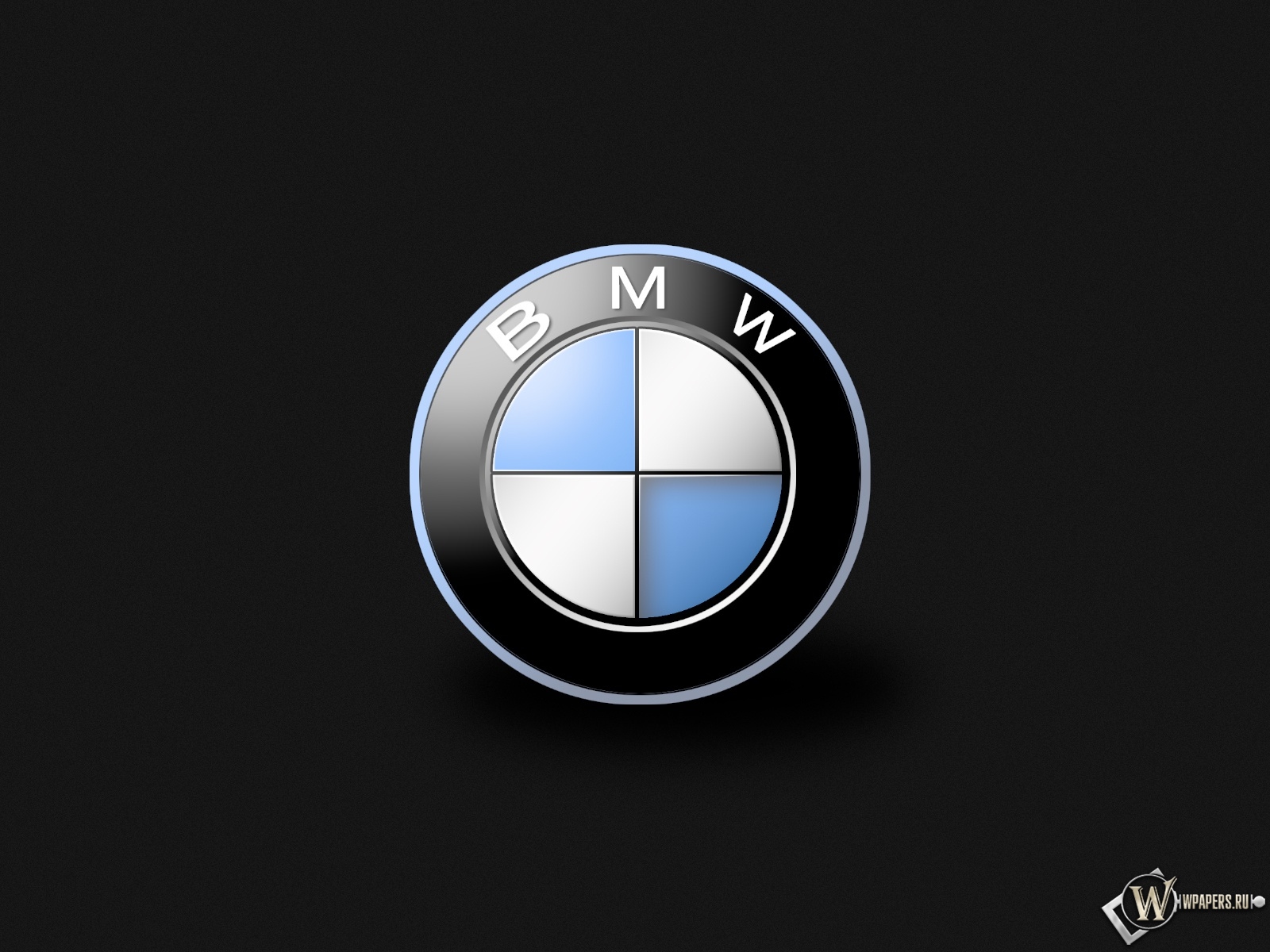 Логотип BMW 1600x1200