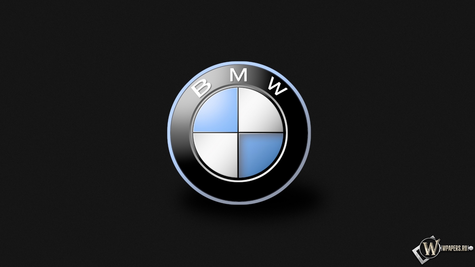 Логотип BMW 1600x900