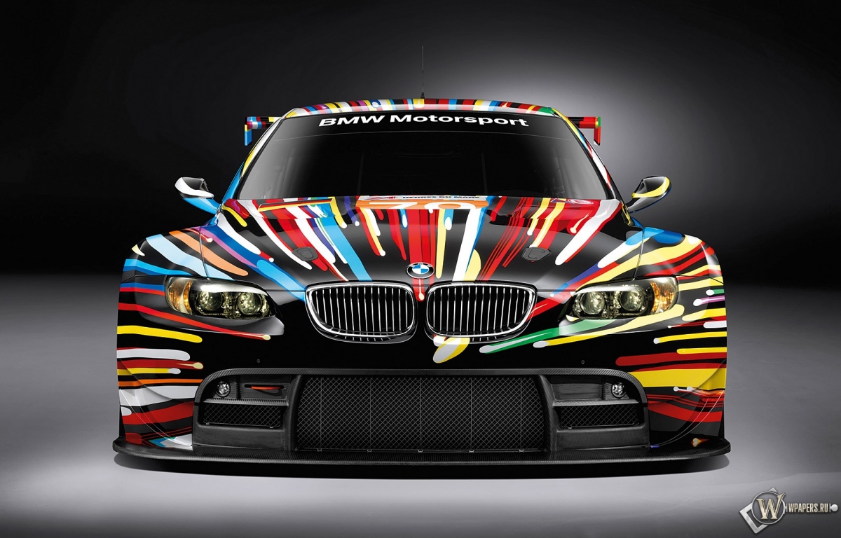 BMW art car by Jeff Koons 1200x768