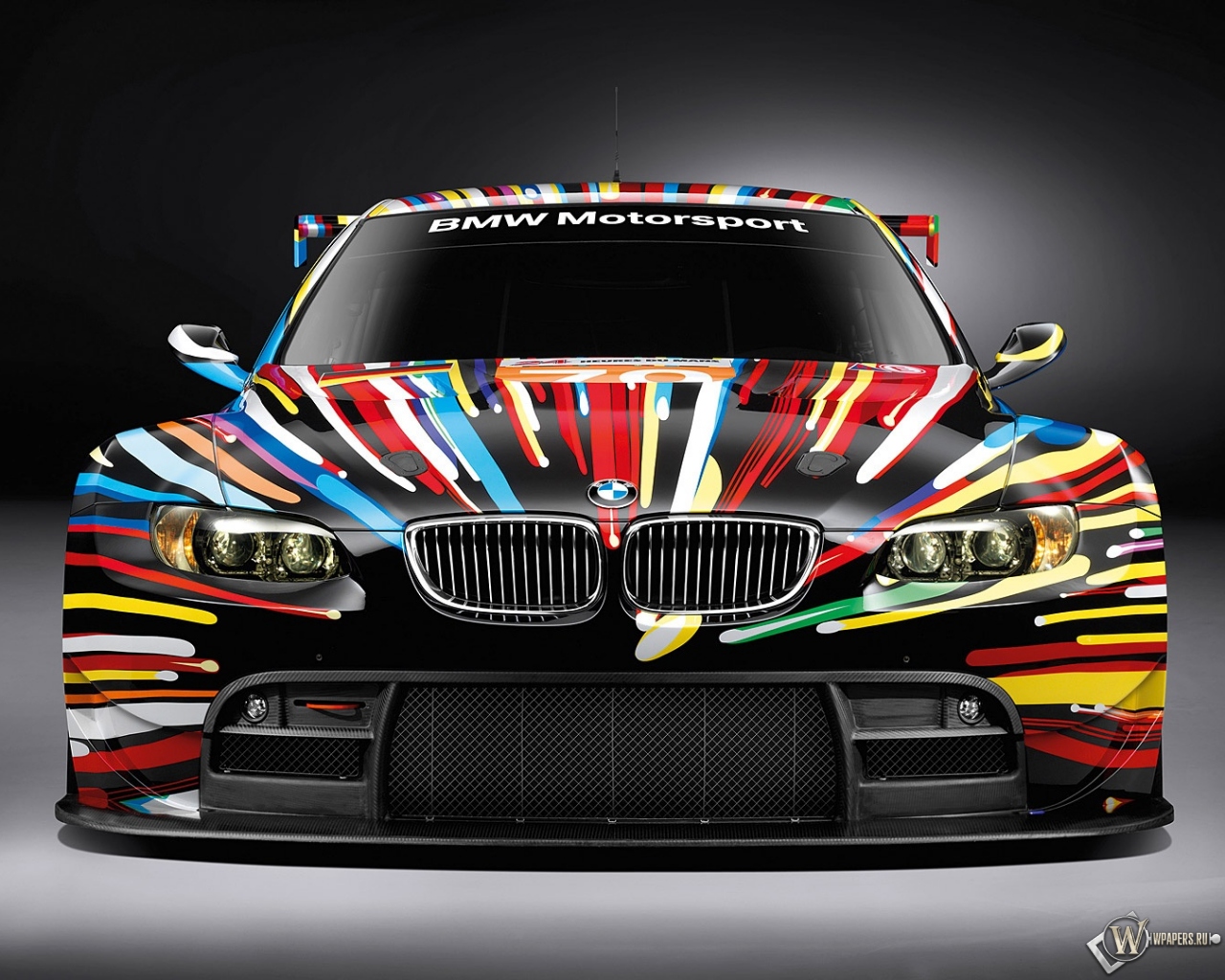 BMW art car by Jeff Koons 1280x1024