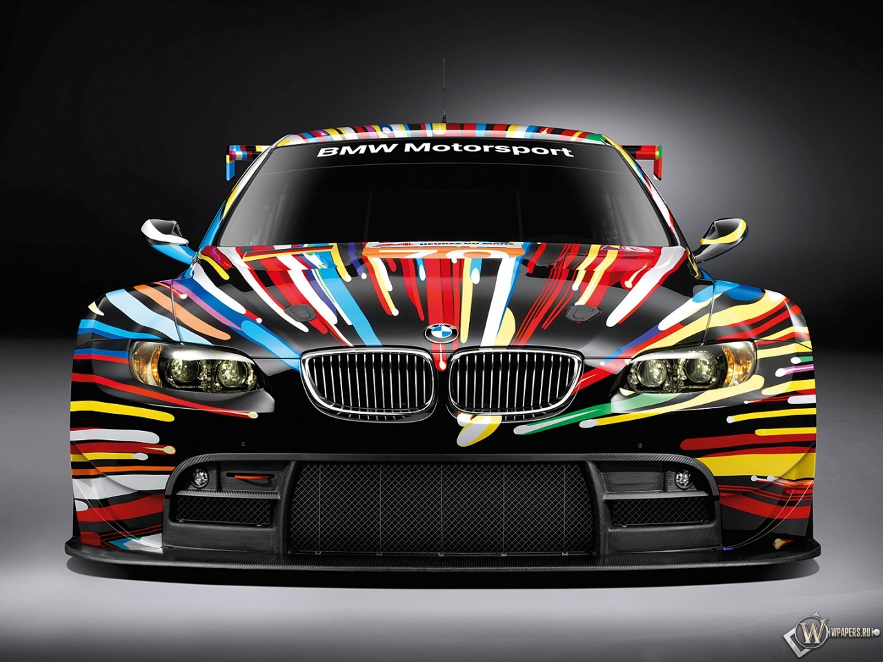 BMW art car by Jeff Koons 1280x960