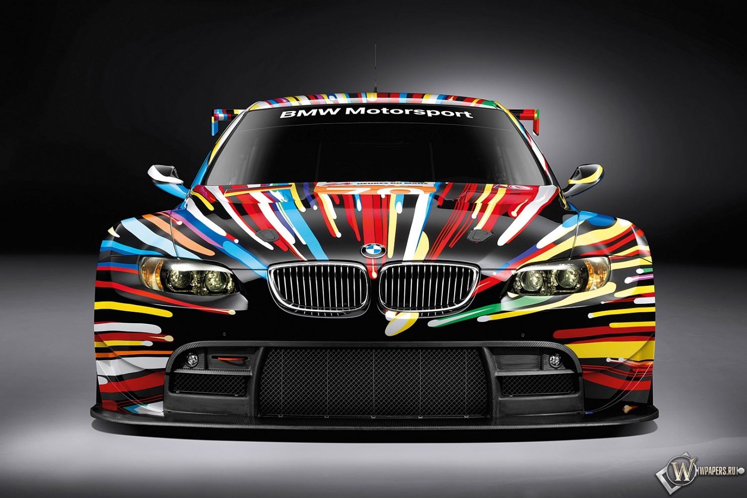 BMW art car by Jeff Koons 1500x1000