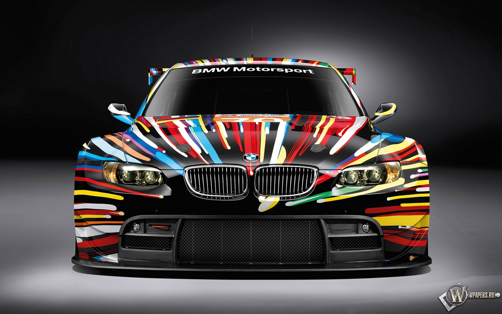 BMW art car by Jeff Koons 1680x1050