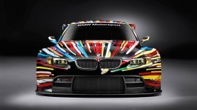 Обои BMW art car by Jeff Koons: BMW, Art, BMW