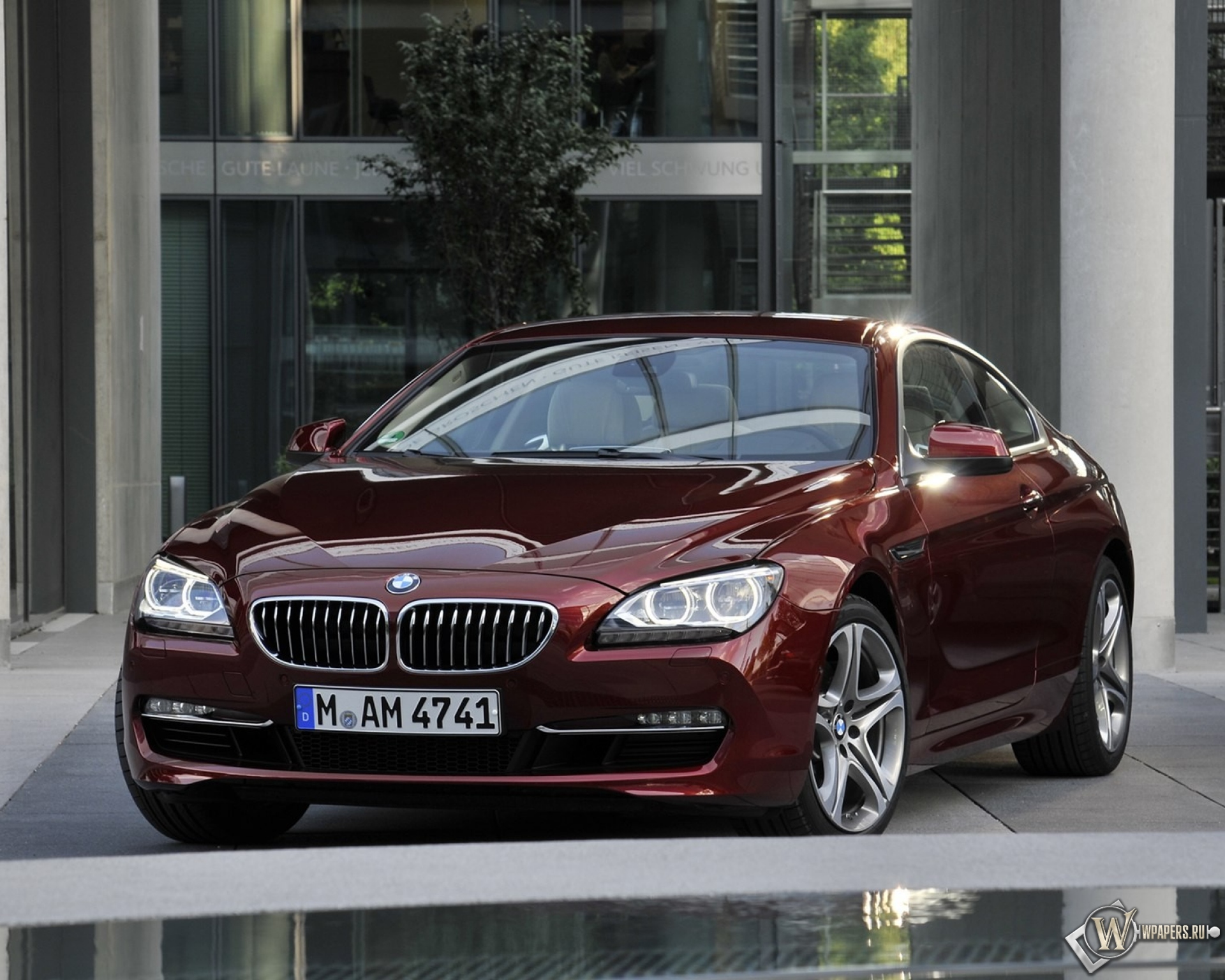 BMW 640i Coupe 1920x1536