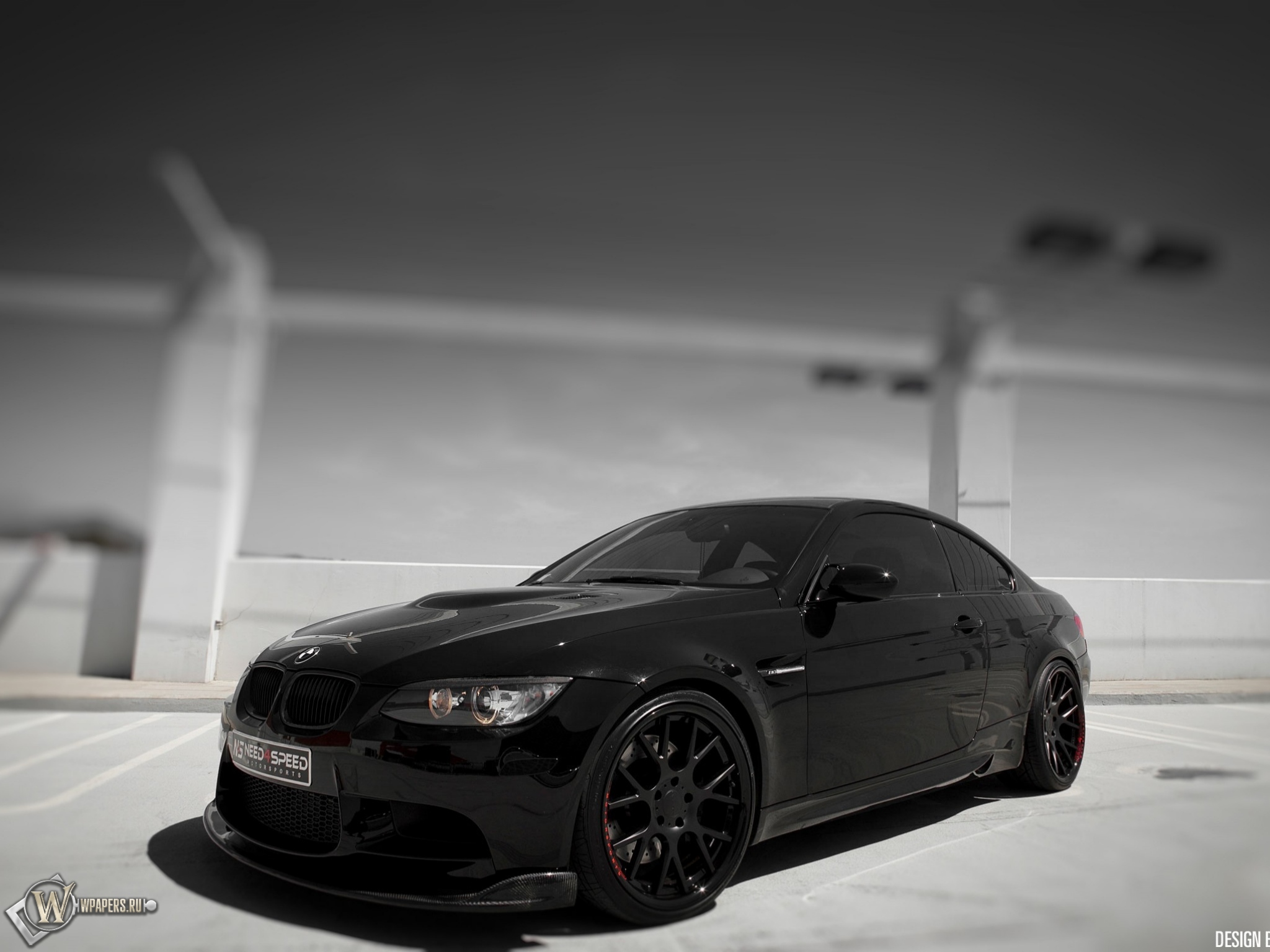 BMW M3 Black 2048x1536