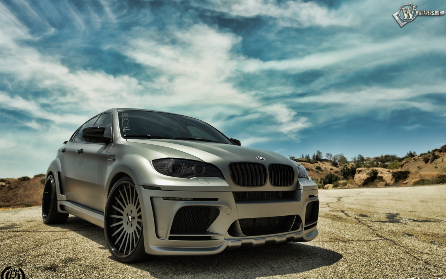 Hamann BMW X6 Tycoon Evo M 1536x960