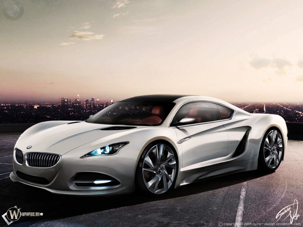 BMW CSX Concept by RS Design 1024x768