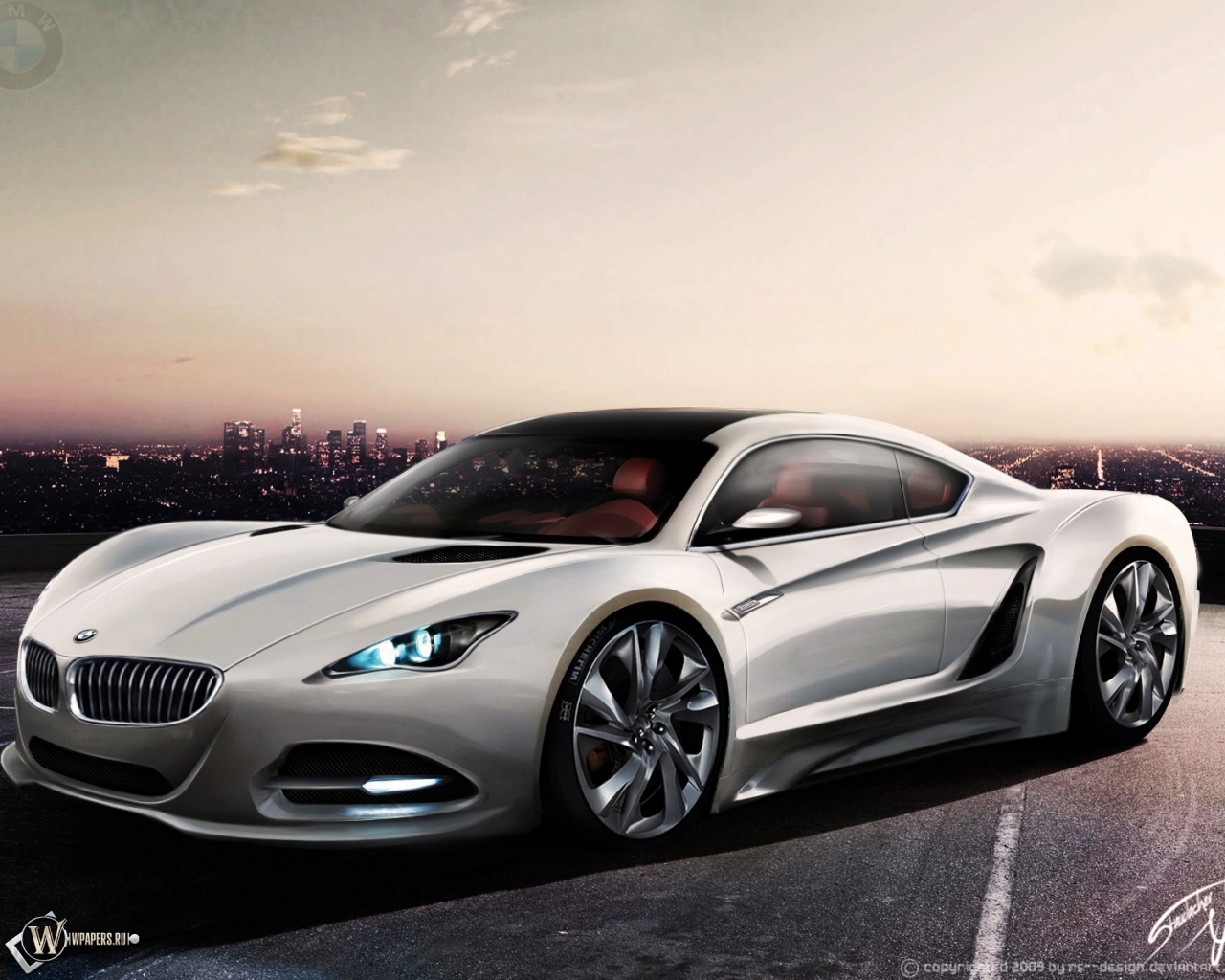 BMW CSX Concept by RS Design 1280x1024