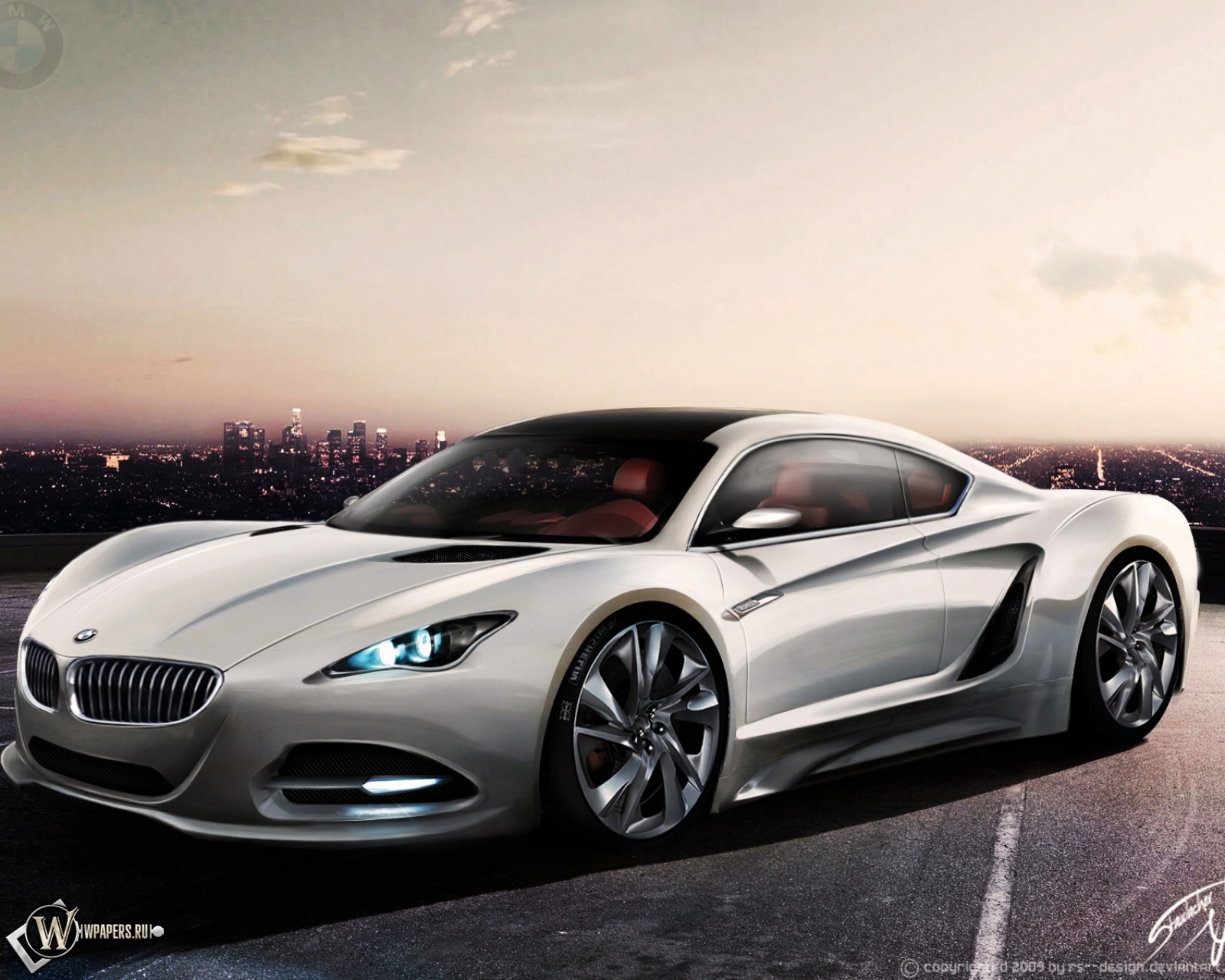 BMW CSX Concept by RS Design 1600x1280