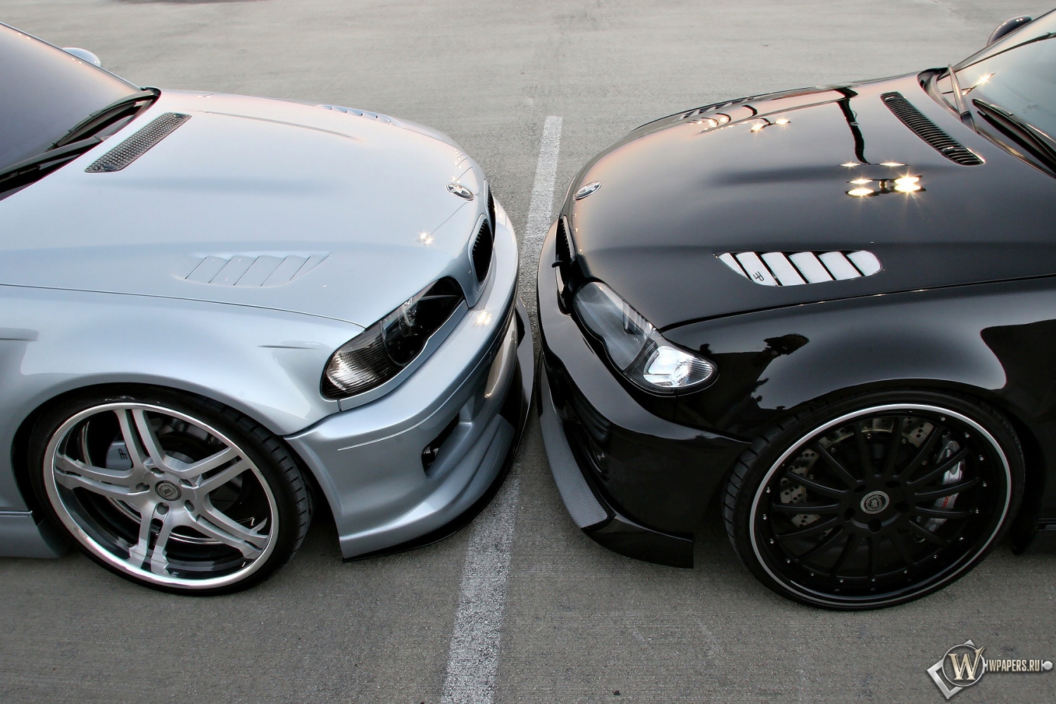 Two BMW M3 1500x1000