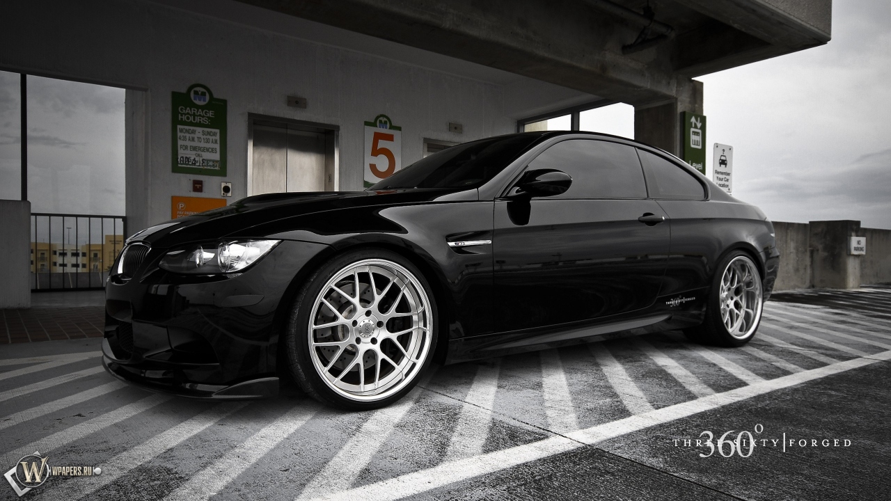BMW M3 coupe 1280x720