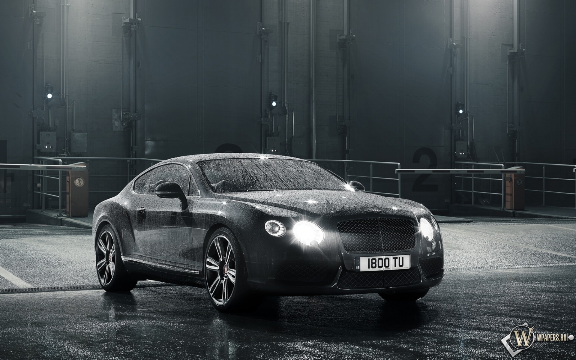 Bentley-Continental GT V8 1920x1200