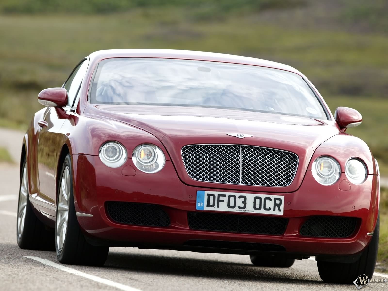 Bentley Continental GT 1600x1200