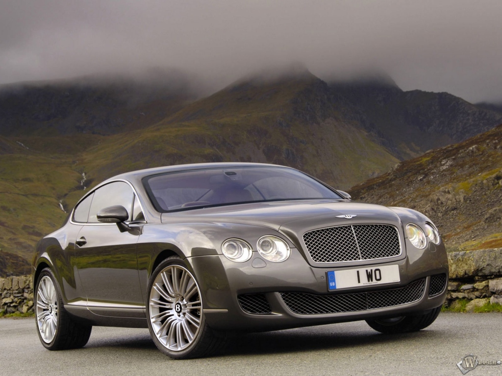 Bentley Continental GT (Бентли Континентал GT) 1024x768