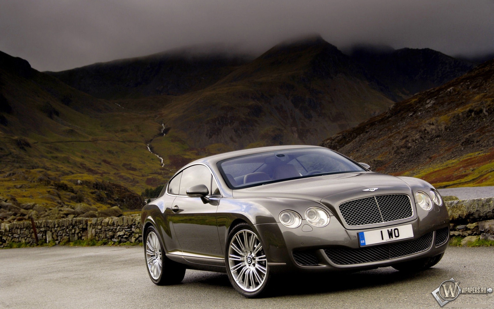 Bentley Continental GT Speed 1680x1050