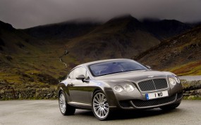 Обои Bentley Continental GT Speed: Bentley Continental GT, Bentley
