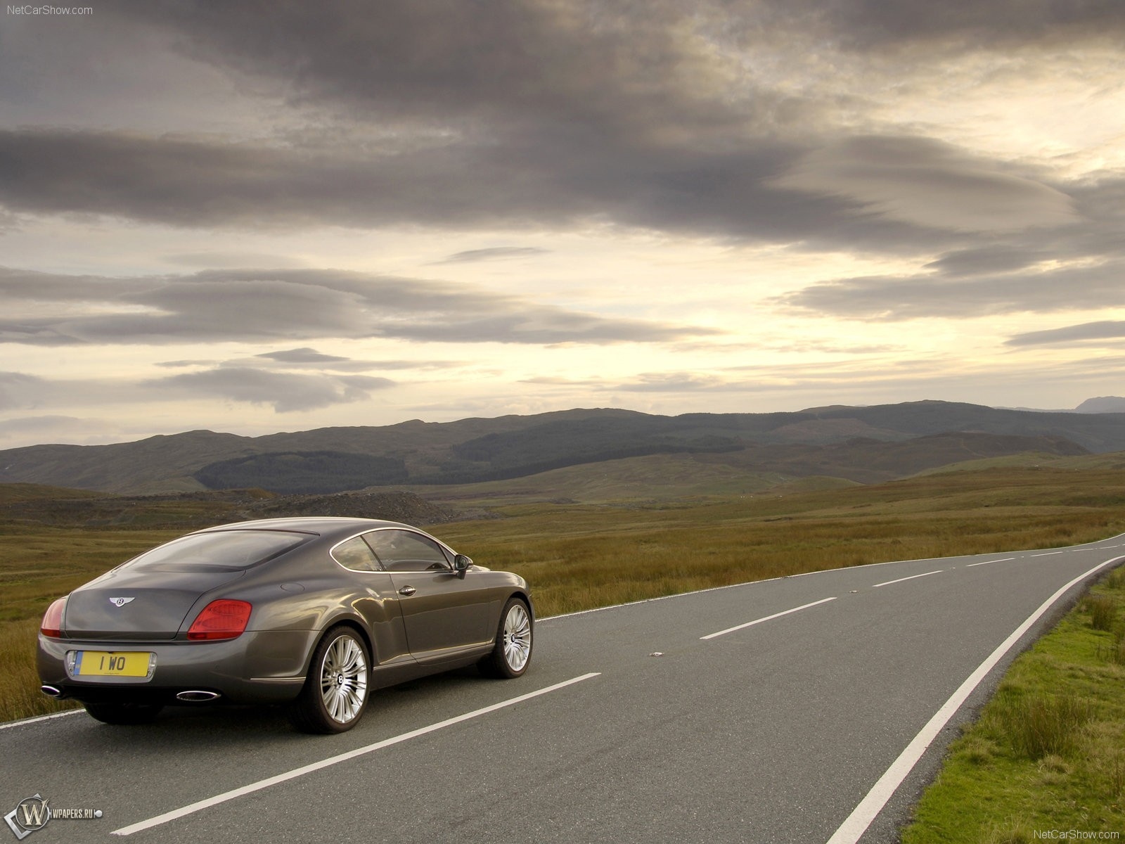 Bentley Continental GT Speed 1600x1200