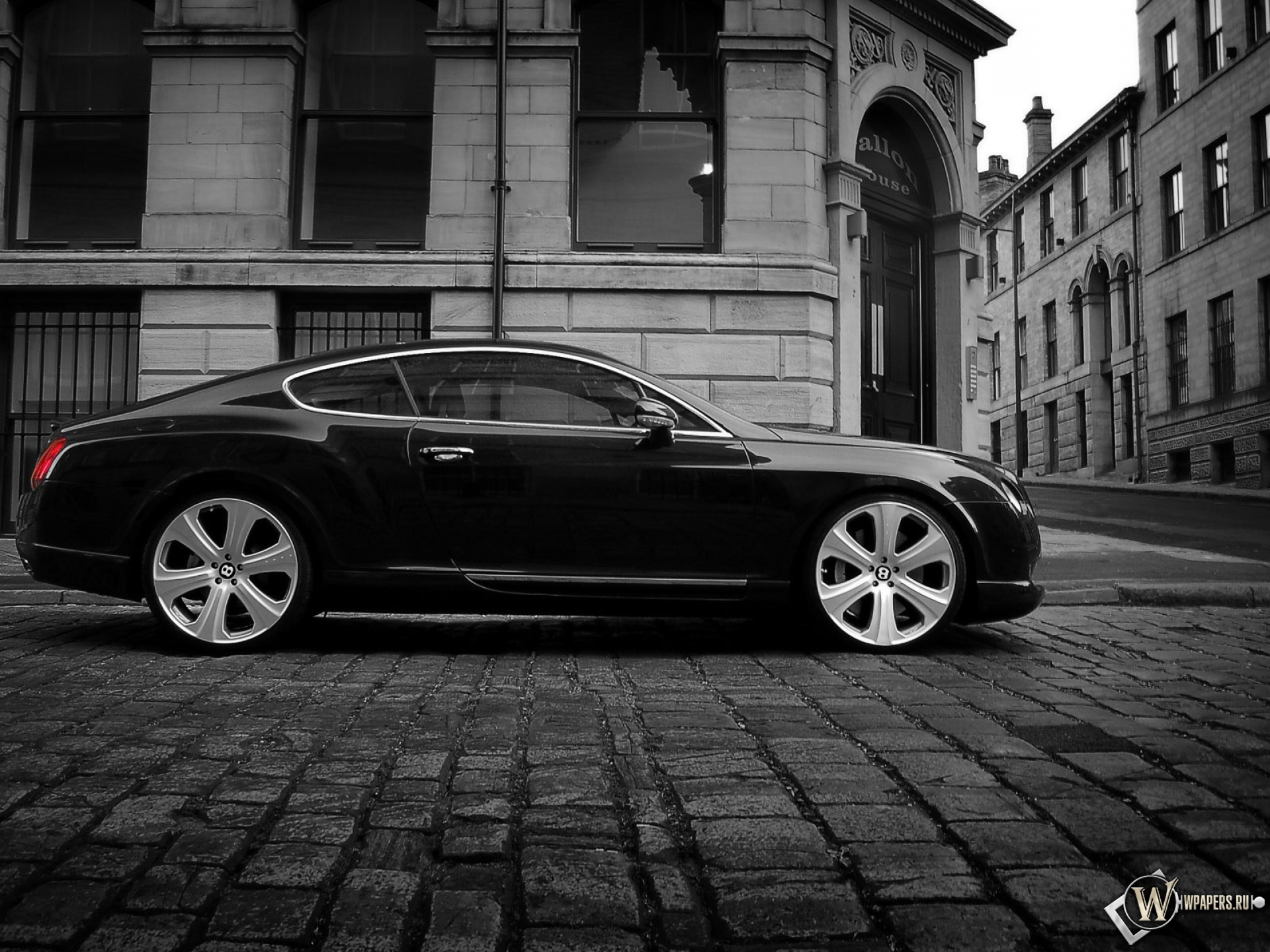 Bentley Continental GT-S 2008 1920x1440