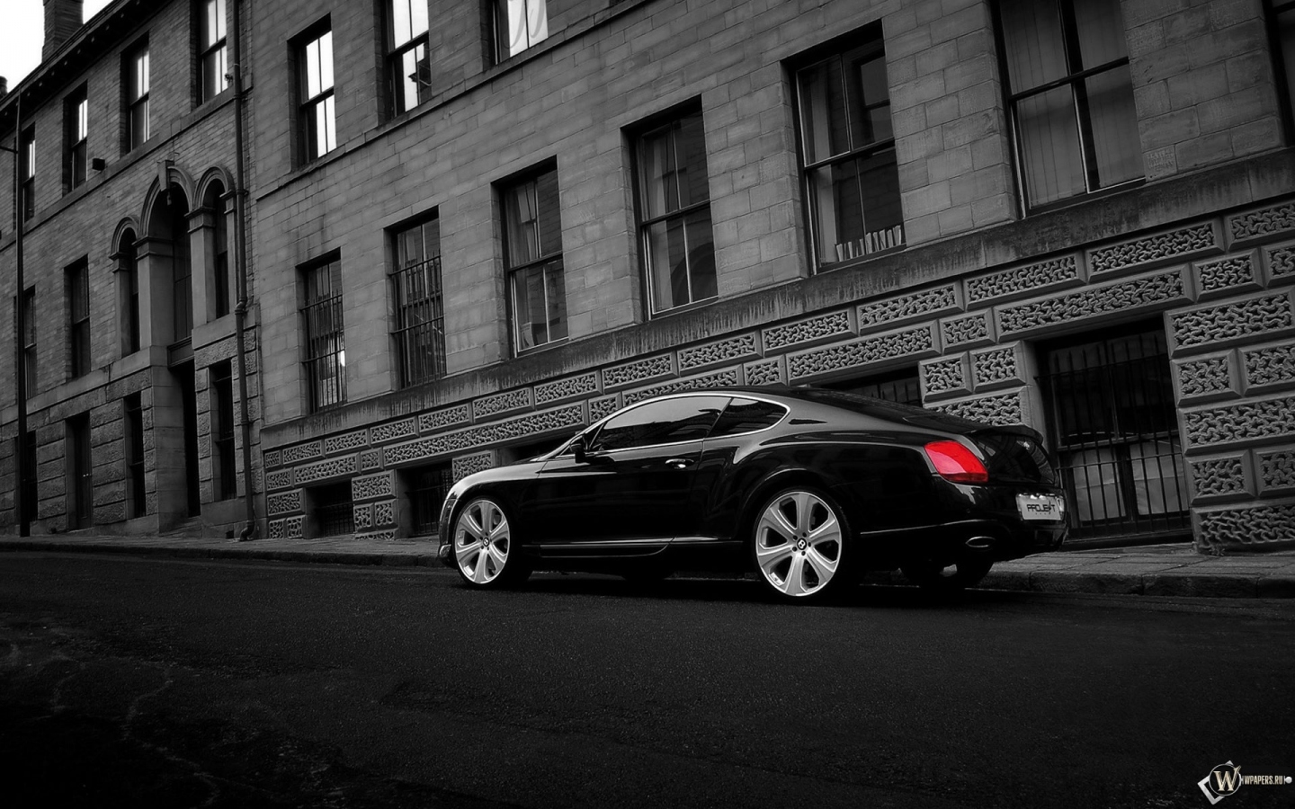 Bentley Continental GT-S 1440x900