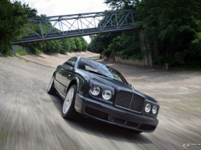 Обои Bentley Arnage: Bentley Arnage, Bentley