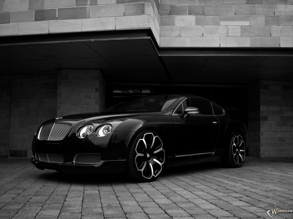 Bentley Continental GT Black Edition 1024x768