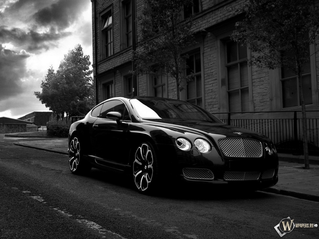 Bentley Continental GTS Black Edition 1024x768