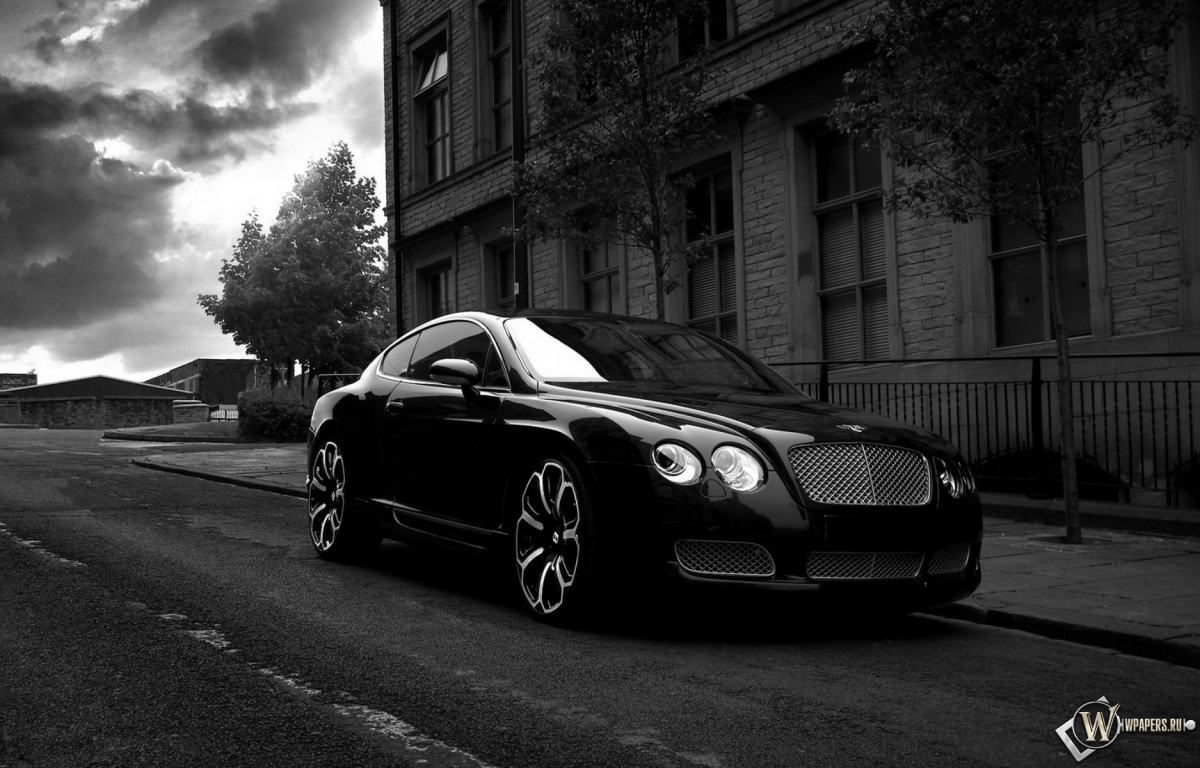 Bentley Continental GTS Black Edition 1200x768