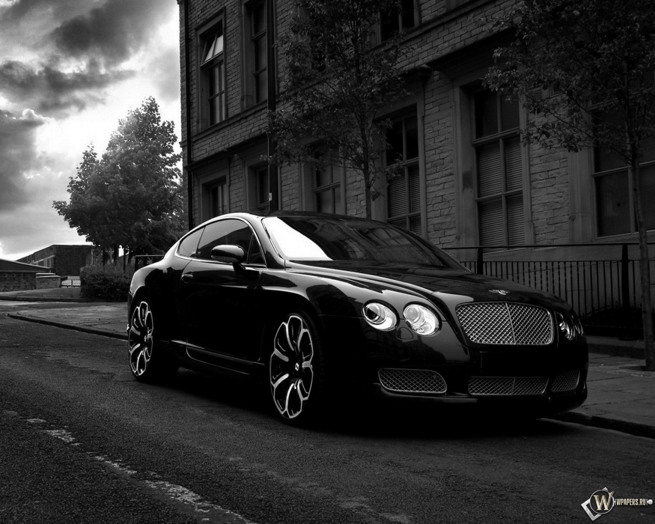 Bentley Continental GTS Black Edition 1280x1024