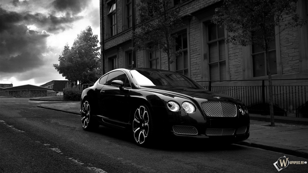 Bentley Continental GTS Black Edition 1280x720