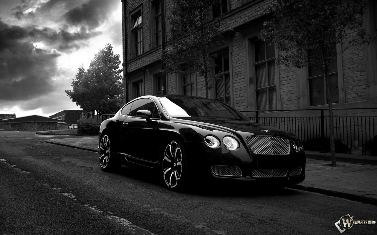 Bentley Continental GTS Black Edition 1280x800