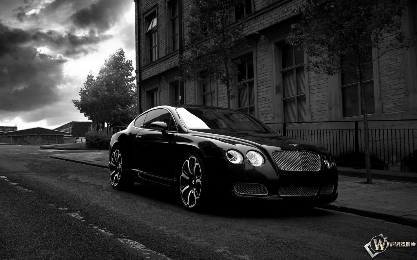 Bentley Continental GTS Black Edition 1440x900