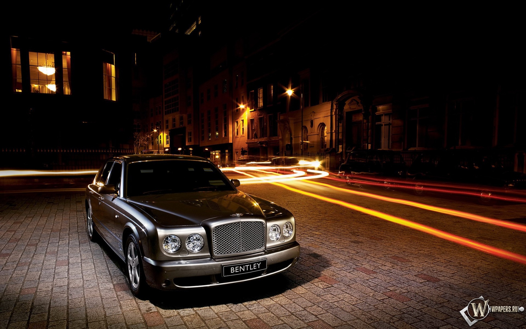 Bentley Arnage Front Angle 1680x1050