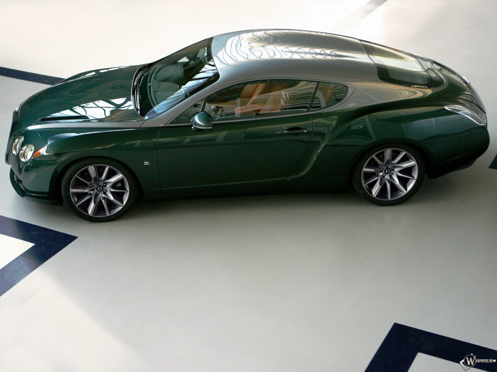 Bentley Zagato 1024x768