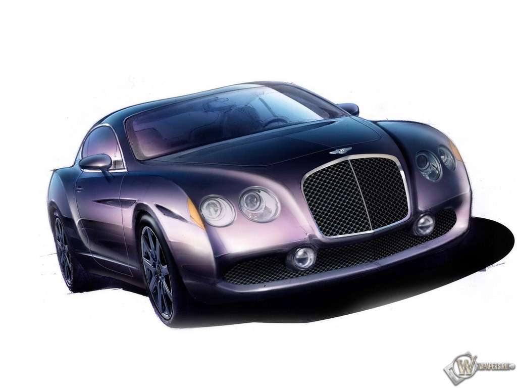 Bentley Zagato 1024x768
