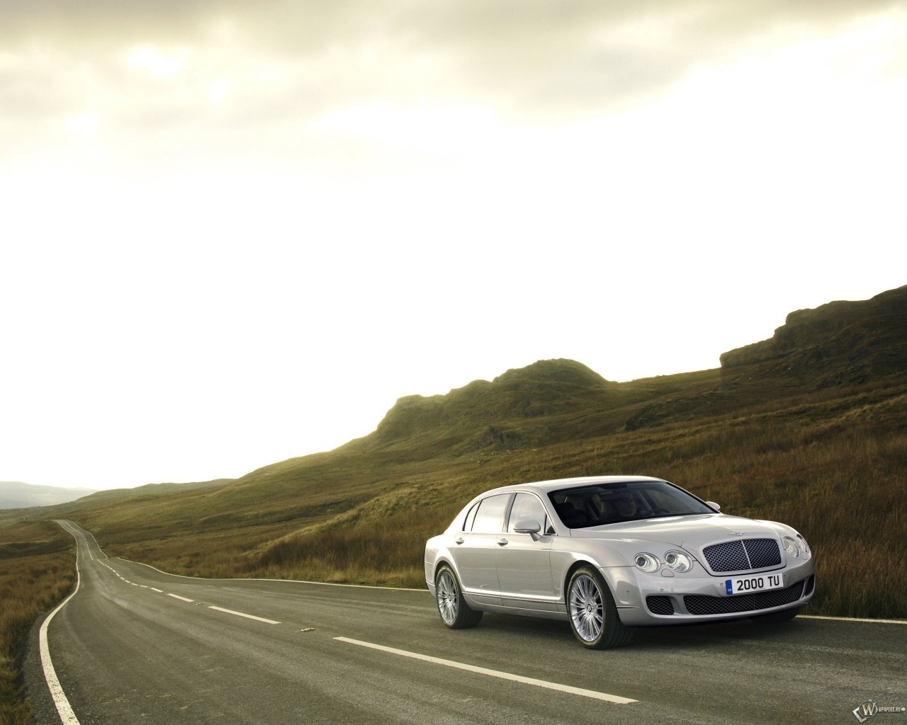 Bentley 2009 Continental Flying Spur Speed 1280x1024