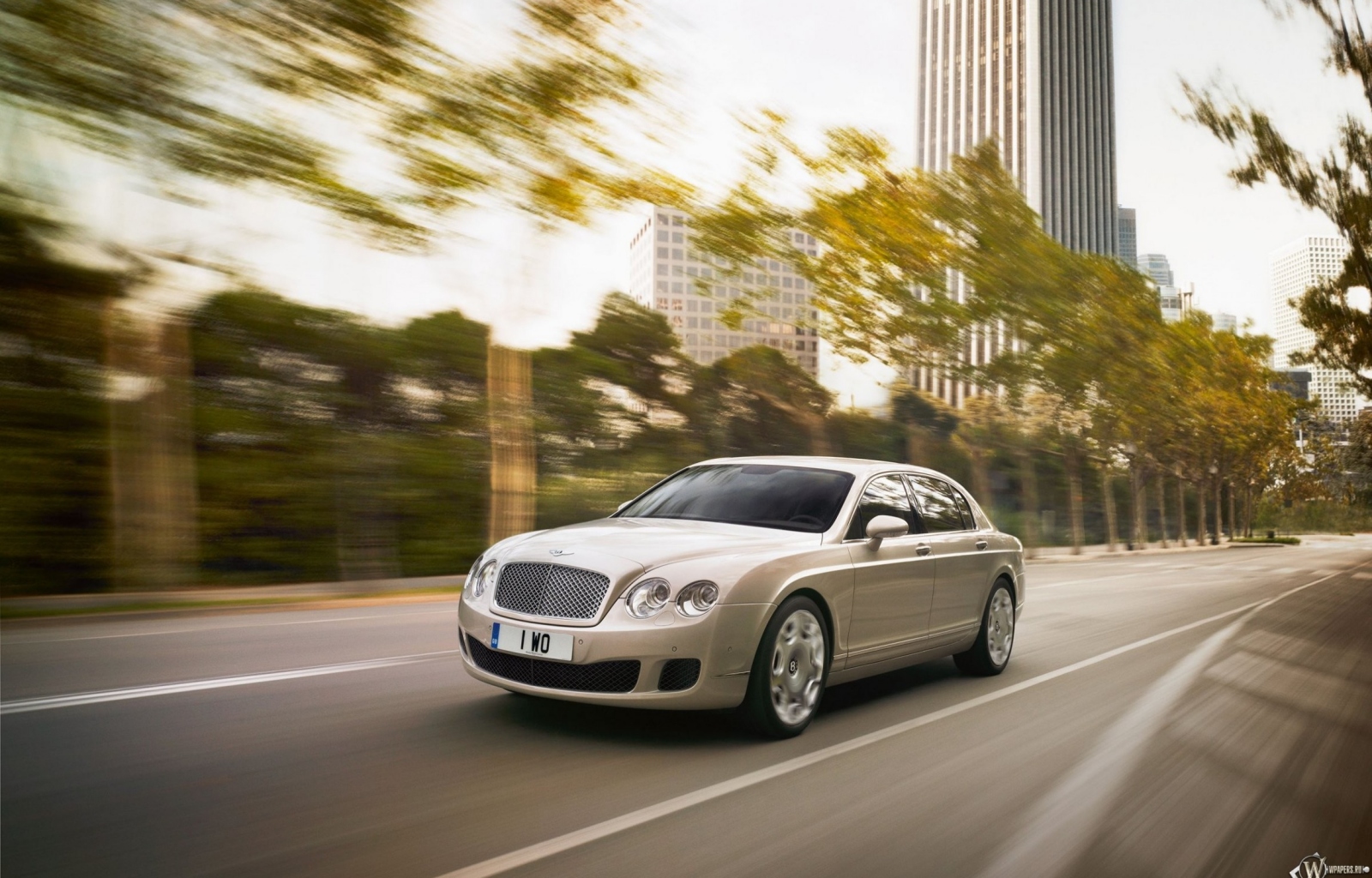 Bentley 2009 Continental Flying Spur 1600x1024