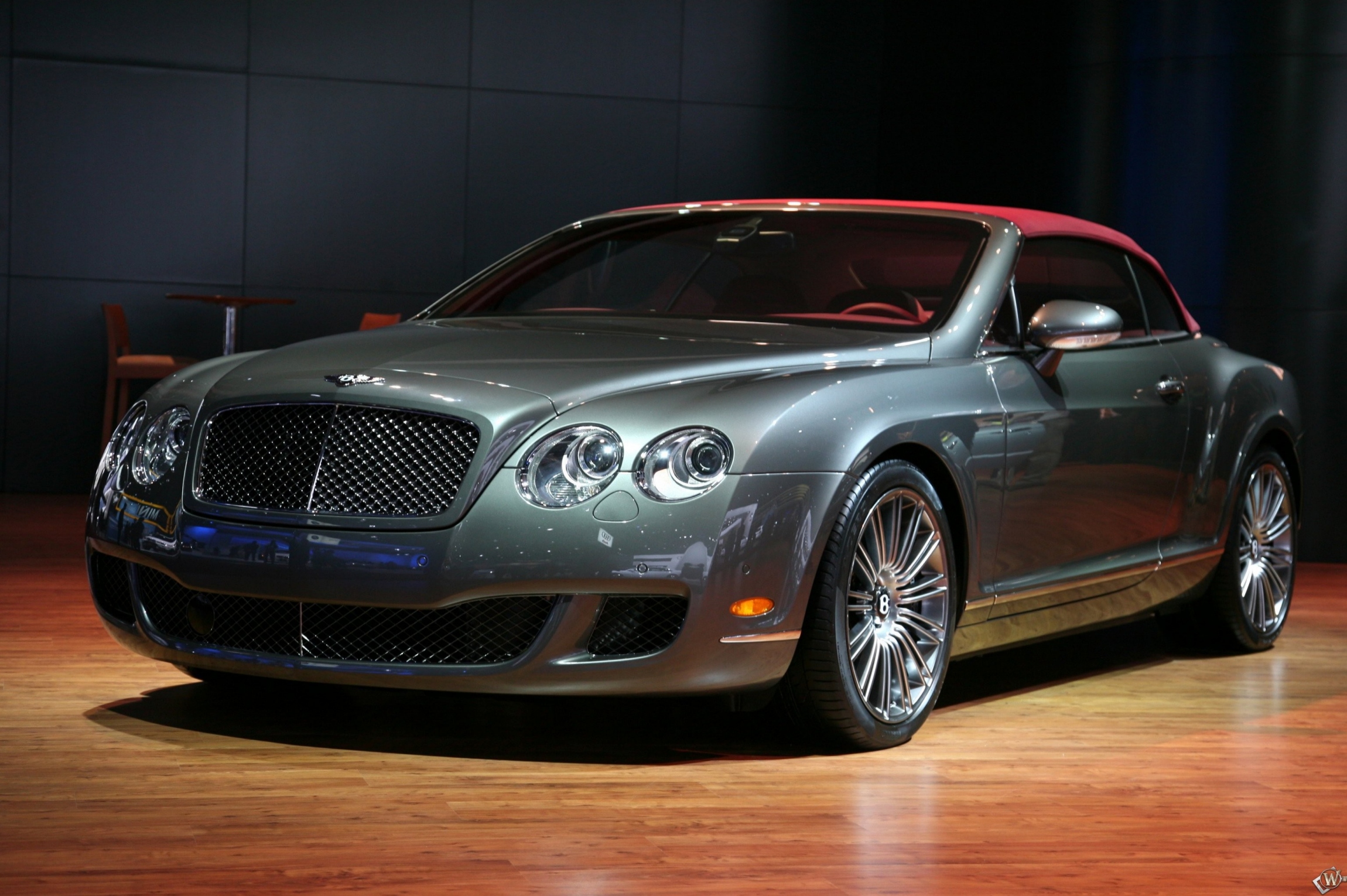 Bentley 2010 Continental GTC Speed 2300x1530