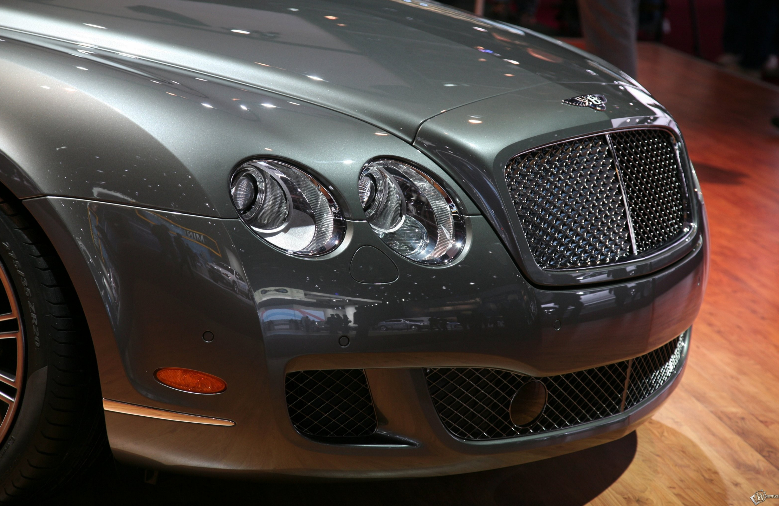 Bentley 2010 Continental GTC Speed 3024x1964