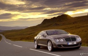 Обои Bentley Continental GT Speed: Bentley Continental GT, Bentley