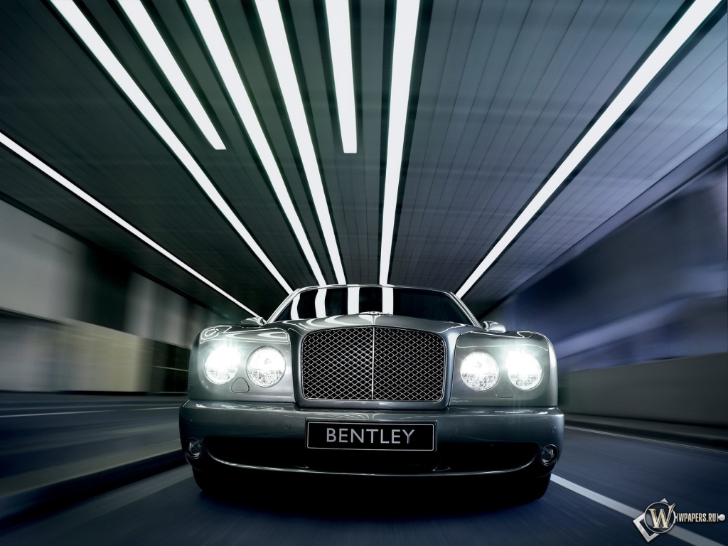 Bentley Arnage Front 1024x768