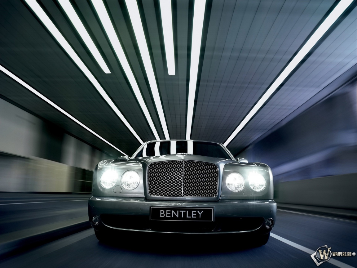 Bentley Arnage Front 1152x864