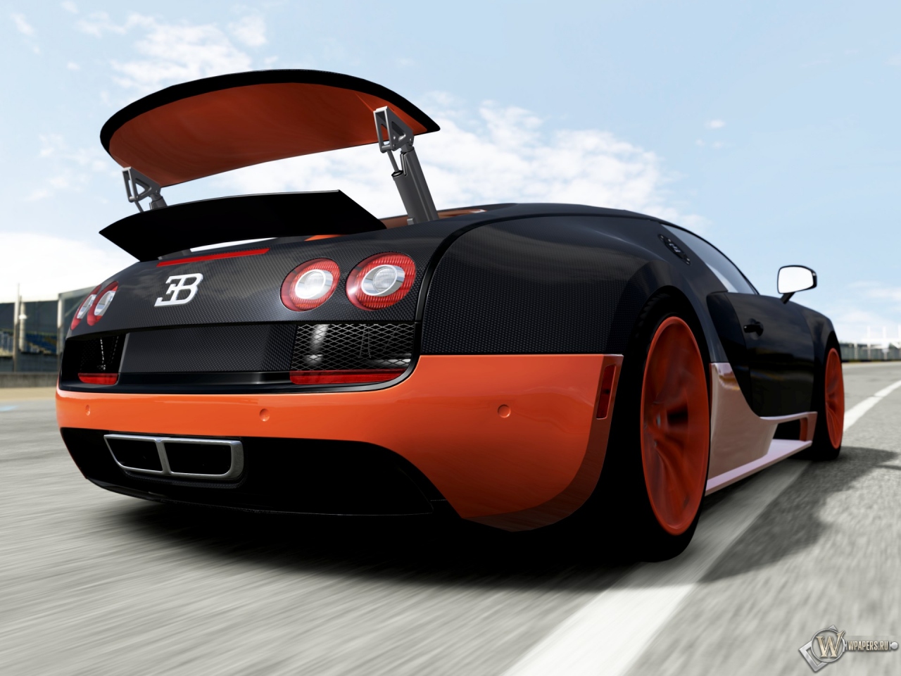 Bugatti Veyron 1280x960