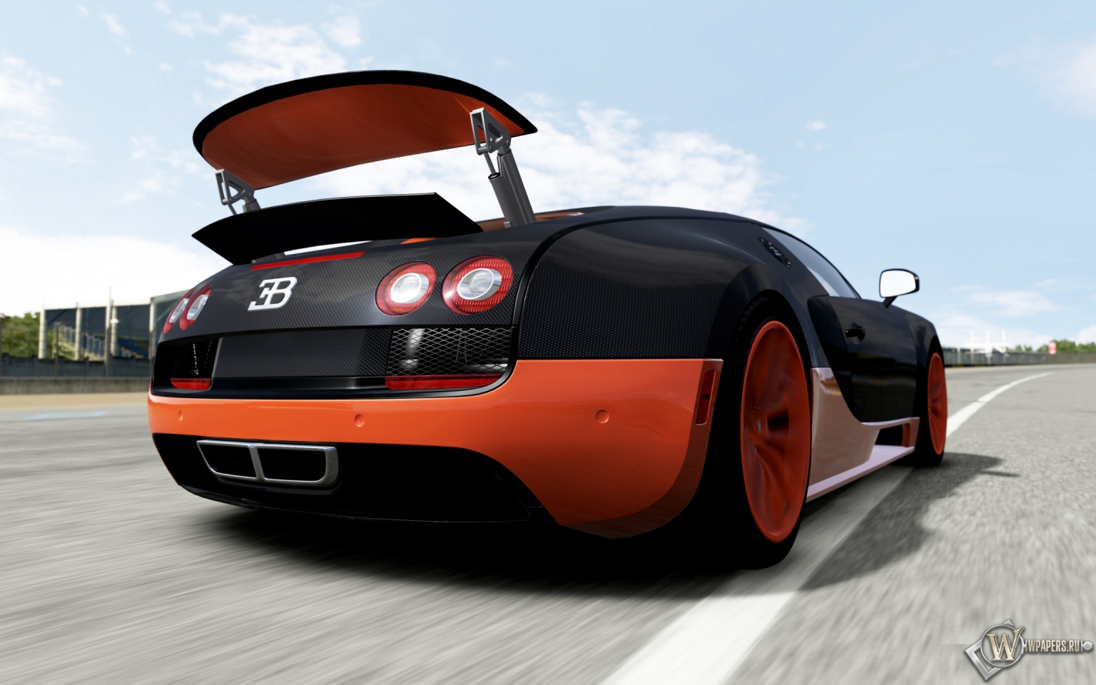 Bugatti Veyron 1536x960