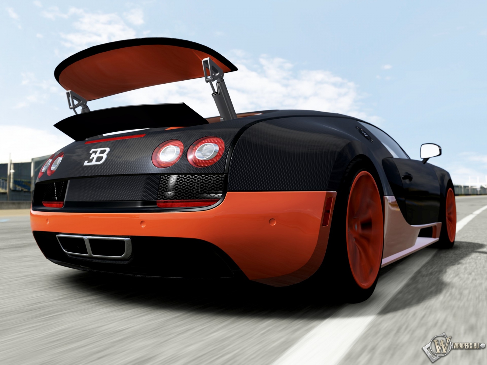 Bugatti Veyron 1600x1200