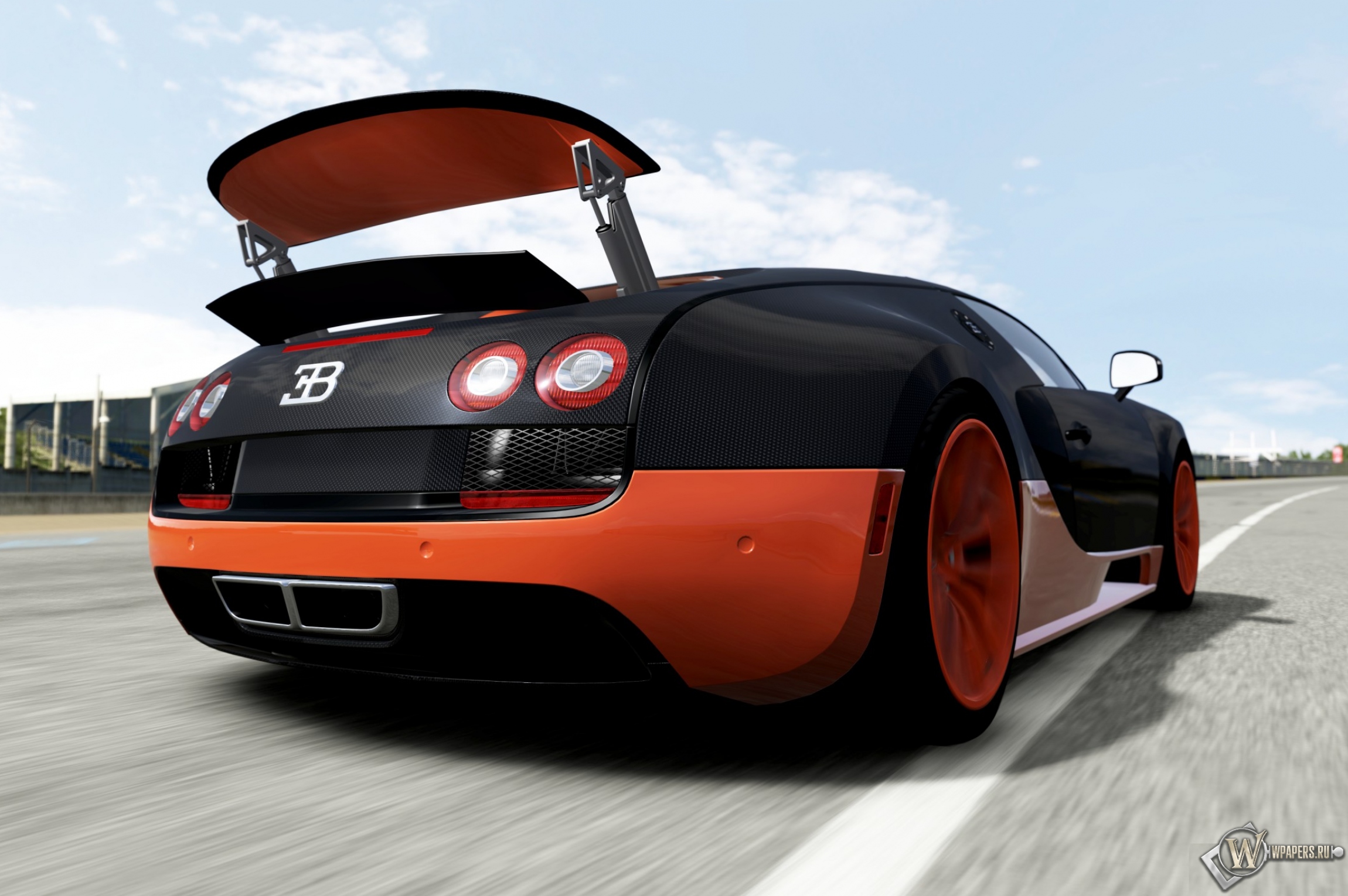 Bugatti Veyron 2300x1530