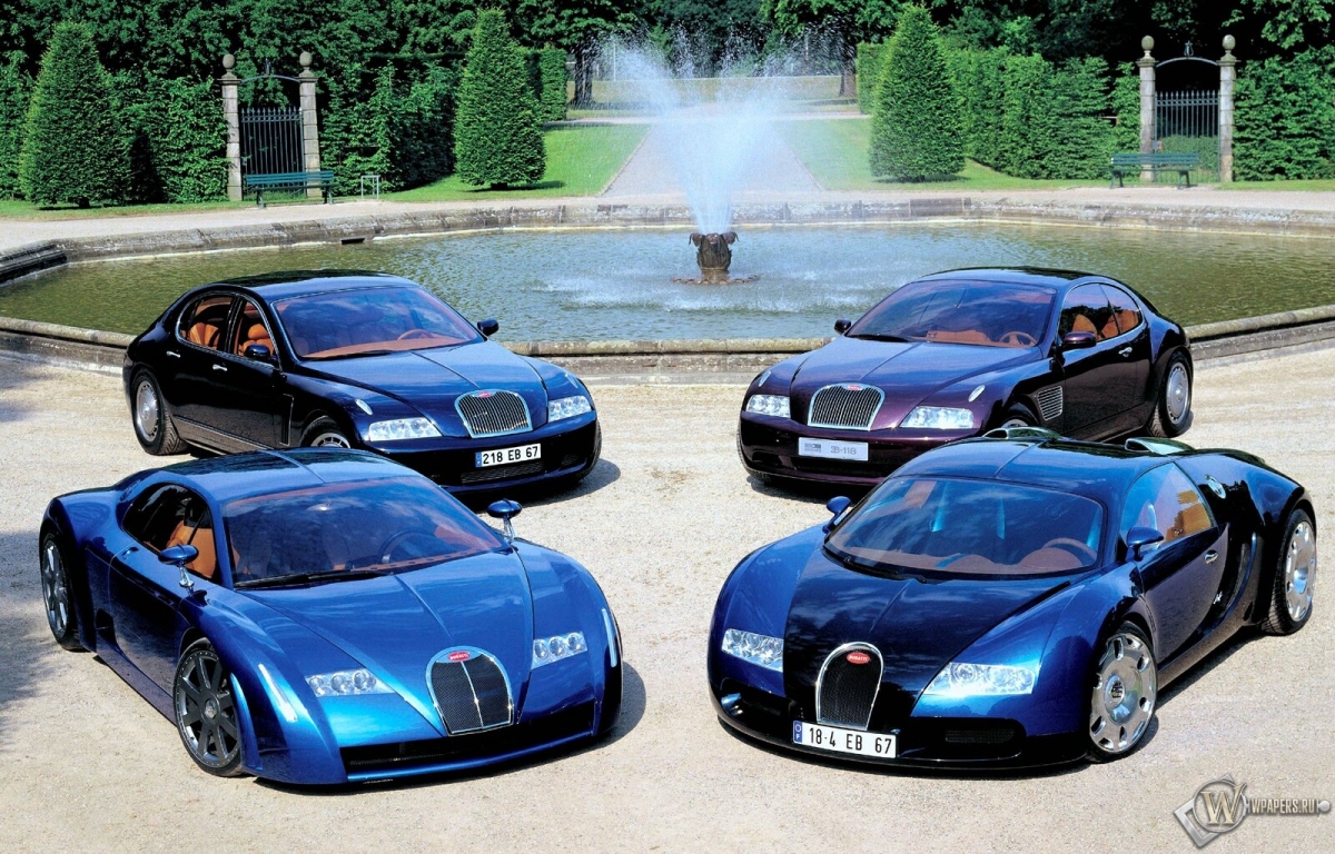 Машины Bugatti 1200x768