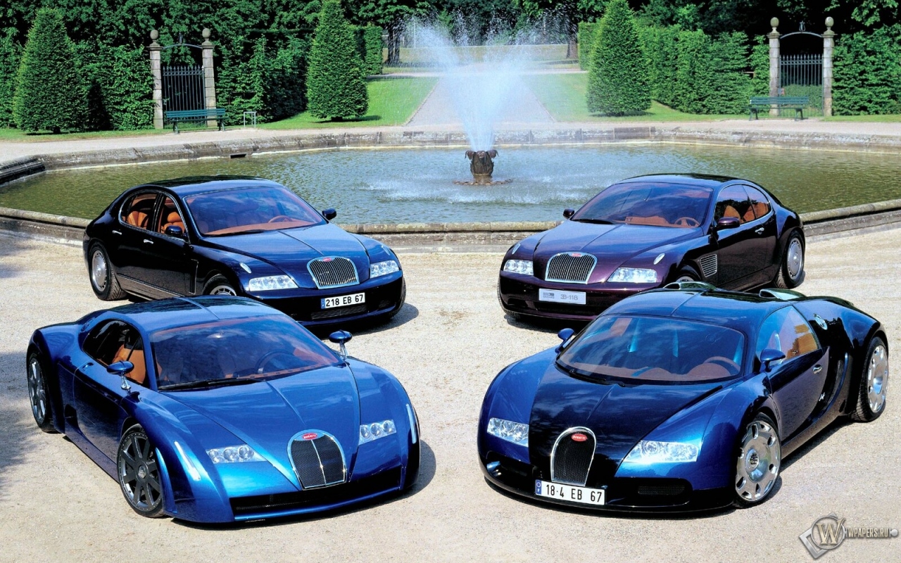 Машины Bugatti 1280x800
