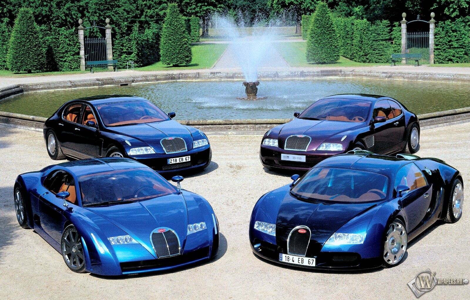 Машины Bugatti 1600x1024