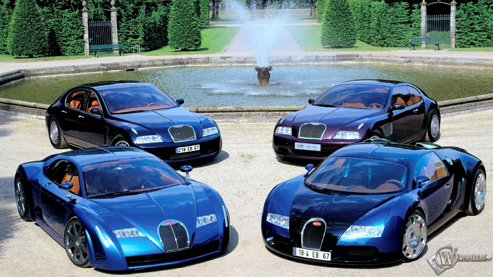 Машины Bugatti 1600x900